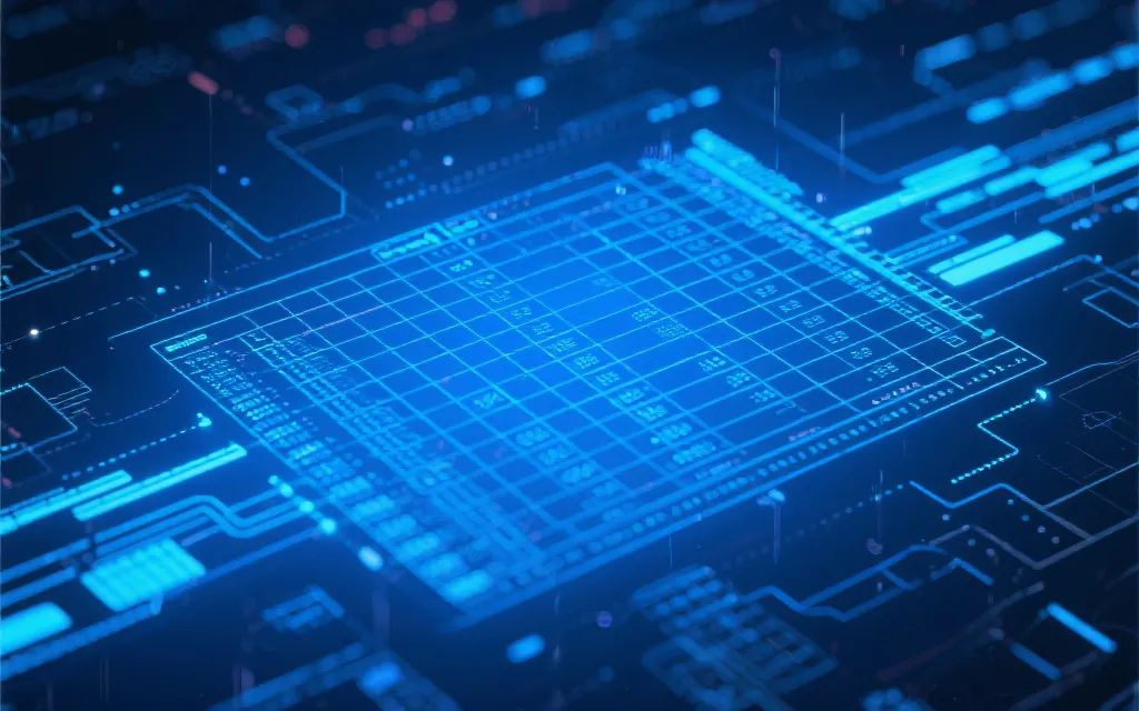 数据结构可视化与系统架构示意