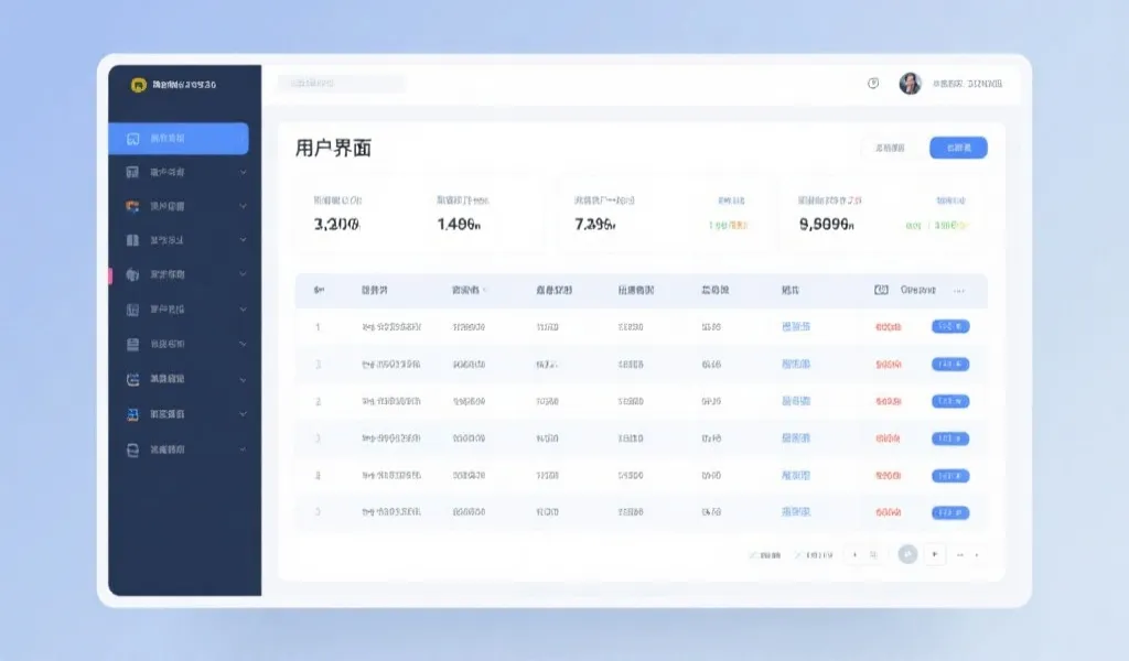 开奖计划界面结构化设计